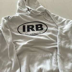 Women’s Indian Rocks Beach Hoodie sweatshirt size L